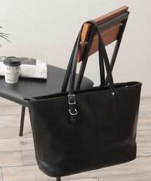 ikka | 【雑誌MonoMax4月号掲載】GPレザータッチトートバッグ(トートバッグ)