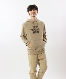 【Champion/チャンピオン】メンズ ベーシック フーデッドスウェットシャツ