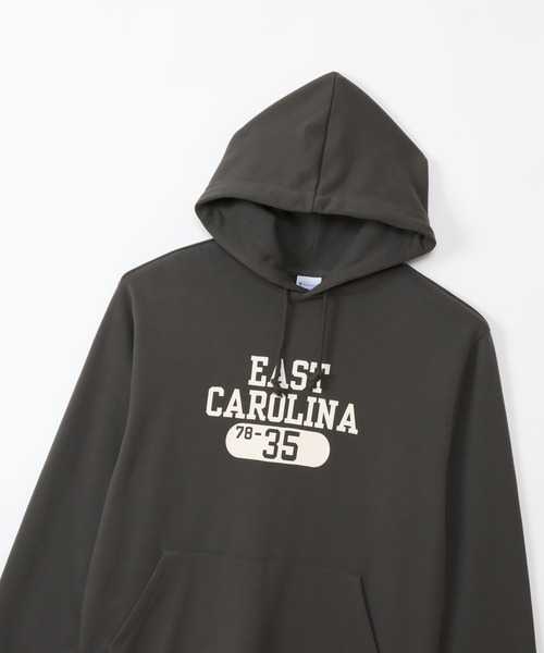 Champion（チャンピオン）の「【Champion/チャンピオン】メンズ ベーシック フーデッドスウェットシャツ（パーカー・メンズ・オフホワイト/オートミール/ブラック系その他/マルーン/ベージュ・X-LARGE/MEDIUM/LARGE/SMALL）」の11枚目の写真