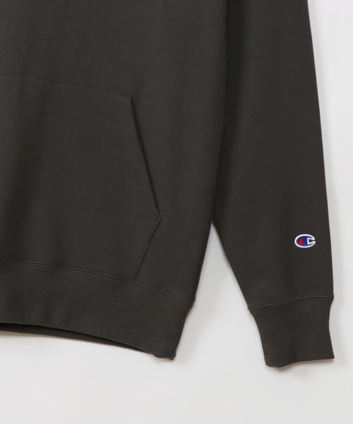 Champion（チャンピオン）の「【Champion/チャンピオン】メンズ ベーシック フーデッドスウェットシャツ（パーカー・メンズ・オフホワイト/オートミール/ブラック系その他/マルーン/ベージュ・X-LARGE/MEDIUM/LARGE/SMALL）」の13枚目の写真