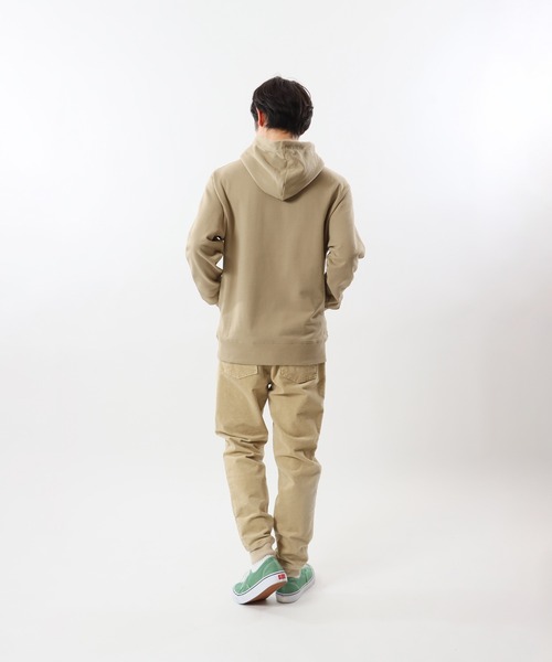 Champion（チャンピオン）の「【Champion/チャンピオン】メンズ ベーシック フーデッドスウェットシャツ（パーカー・メンズ・オフホワイト/オートミール/ブラック系その他/マルーン/ベージュ・X-LARGE/MEDIUM/LARGE/SMALL）」の16枚目の写真