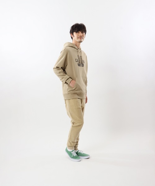 Champion（チャンピオン）の「【Champion/チャンピオン】メンズ ベーシック フーデッドスウェットシャツ（パーカー・メンズ・オフホワイト/オートミール/ブラック系その他/マルーン/ベージュ・X-LARGE/MEDIUM/LARGE/SMALL）」の17枚目の写真