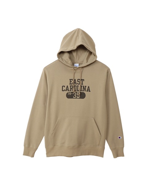 Champion（チャンピオン）の「【Champion/チャンピオン】メンズ ベーシック フーデッドスウェットシャツ（パーカー・メンズ・オフホワイト/オートミール/ブラック系その他/マルーン/ベージュ・X-LARGE/MEDIUM/LARGE/SMALL）」の18枚目の写真
