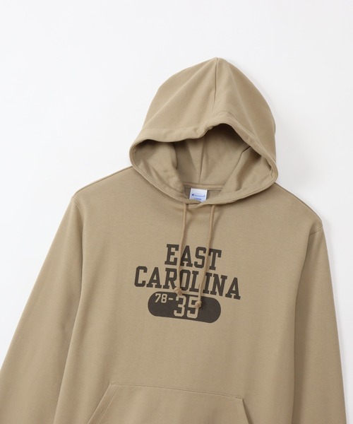Champion（チャンピオン）の「【Champion/チャンピオン】メンズ ベーシック フーデッドスウェットシャツ（パーカー・メンズ・オフホワイト/オートミール/ブラック系その他/マルーン/ベージュ・X-LARGE/MEDIUM/LARGE/SMALL）」の20枚目の写真