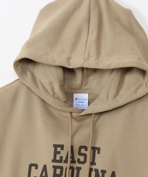 Champion（チャンピオン）の「【Champion/チャンピオン】メンズ ベーシック フーデッドスウェットシャツ（パーカー・メンズ・オフホワイト/オートミール/ブラック系その他/マルーン/ベージュ・X-LARGE/MEDIUM/LARGE/SMALL）」の21枚目の写真