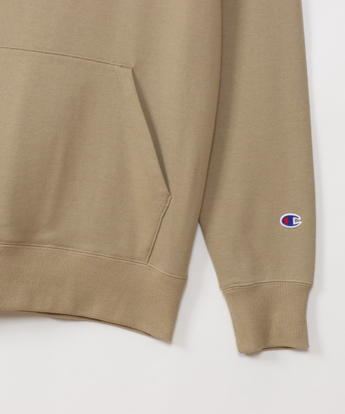 Champion（チャンピオン）の「【Champion/チャンピオン】メンズ ベーシック フーデッドスウェットシャツ（パーカー・メンズ・オフホワイト/オートミール/ブラック系その他/マルーン/ベージュ・X-LARGE/MEDIUM/LARGE/SMALL）」の22枚目の写真