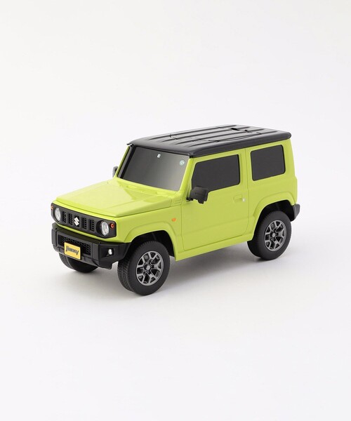 FREAK'S STORE（フリークスストア）の「FAITH INC/フェイス SUZUKI JIMNY/スズキ ジムニー型（軽自動車） ウェットティッシュケース（収納グッズ・メンズ・ベージュ/オリーブ/イエロー・ONE SIZE）」の5枚目の写真