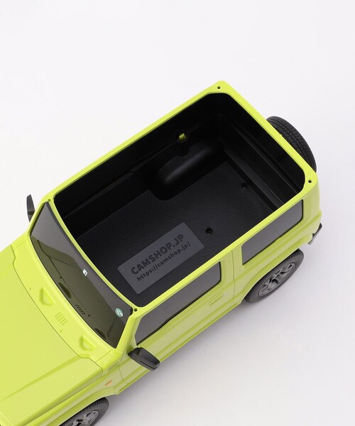 FREAK'S STORE（フリークスストア）の「FAITH INC/フェイス SUZUKI JIMNY/スズキ ジムニー型（軽自動車） ウェットティッシュケース（収納グッズ・メンズ・ベージュ/オリーブ/イエロー・ONE SIZE）」の10枚目の写真
