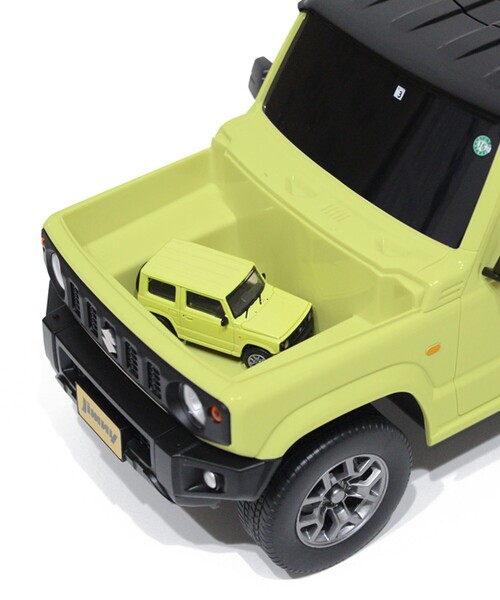 FREAK'S STORE（フリークスストア）の「FAITH INC/フェイス SUZUKI JIMNY/スズキ ジムニー型（軽自動車） ウェットティッシュケース（収納グッズ・メンズ・ベージュ/オリーブ/イエロー・ONE SIZE）」の12枚目の写真