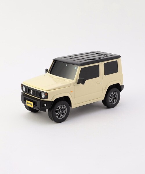 FREAK'S STORE（フリークスストア）の「FAITH INC/フェイス SUZUKI JIMNY/スズキ ジムニー型（軽自動車） ウェットティッシュケース（収納グッズ・メンズ・ベージュ/オリーブ/イエロー・ONE SIZE）」の13枚目の写真