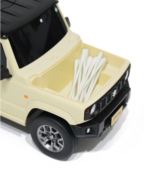 FREAK'S STORE（フリークスストア）の「FAITH INC/フェイス SUZUKI JIMNY/スズキ ジムニー型（軽自動車） ウェットティッシュケース（収納グッズ・メンズ・ベージュ/オリーブ/イエロー・ONE SIZE）」の16枚目の写真