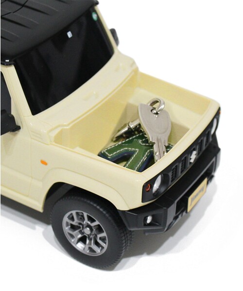FREAK'S STORE（フリークスストア）の「FAITH INC/フェイス SUZUKI JIMNY/スズキ ジムニー型（軽自動車） ウェットティッシュケース（収納グッズ・メンズ・ベージュ/オリーブ/イエロー・ONE SIZE）」の17枚目の写真
