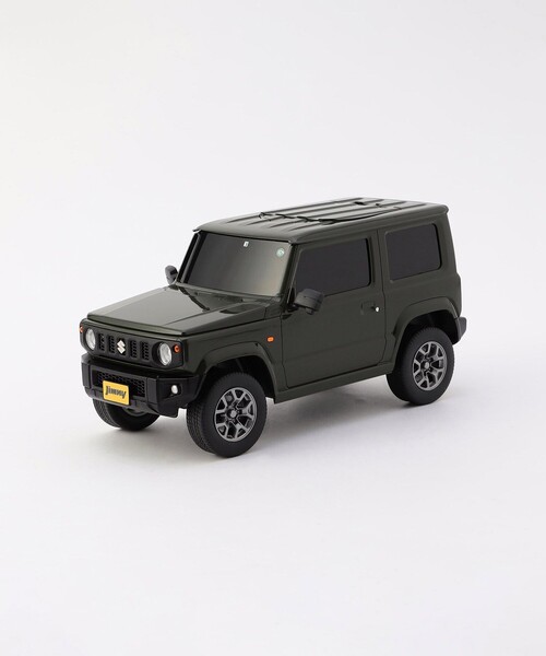 FREAK'S STORE（フリークスストア）の「FAITH INC/フェイス SUZUKI JIMNY/スズキ ジムニー型（軽自動車） ウェットティッシュケース（収納グッズ・メンズ・ベージュ/オリーブ/イエロー・ONE SIZE）」の19枚目の写真