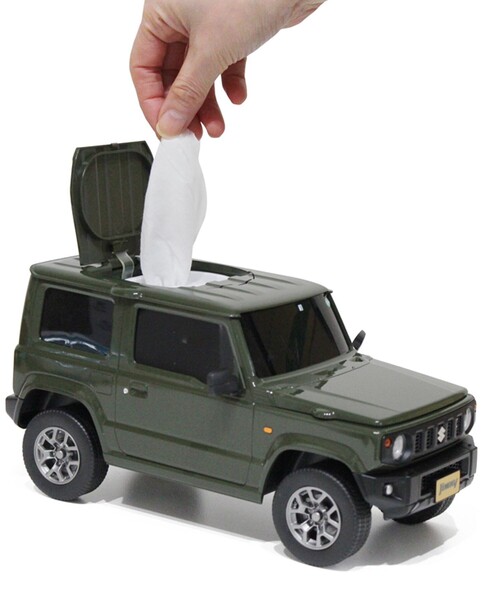 FREAK'S STORE（フリークスストア）の「FAITH INC/フェイス SUZUKI JIMNY/スズキ ジムニー型（軽自動車） ウェットティッシュケース（収納グッズ・メンズ・ベージュ/オリーブ/イエロー・ONE SIZE）」の20枚目の写真