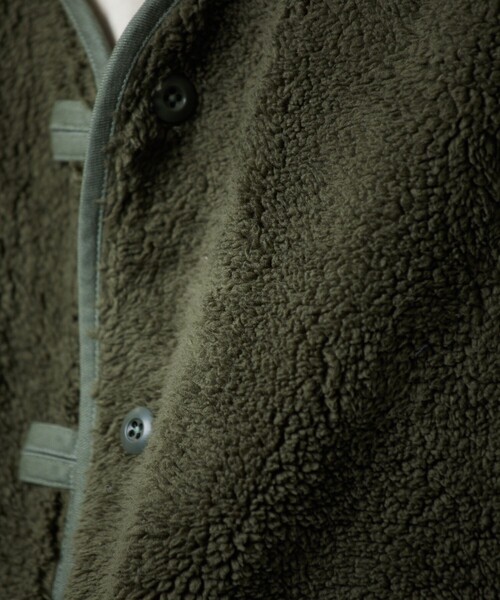 GUNG HO(ガンホー)の「GUNG HO/ガンホー 別注 リバーシブル ボアベスト/ワークベスト/ミリタリーベスト(ベスト・メンズ・オリーブ/ブラック・LARGE/MEDIUM)」の16枚目の写真