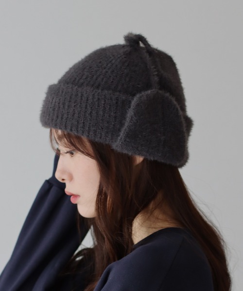 耳当て付き2WAYニットキャップ（ニットキャップ/ビーニー）｜BLUEEAST