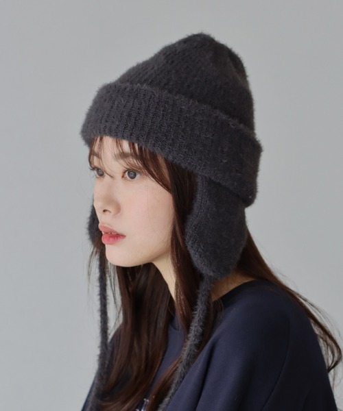always 耳当て付きビーニー ニットキャップ 耳当て付き2WAYニットキャップ（ニットキャップ/ビーニー）｜BLUEEAST