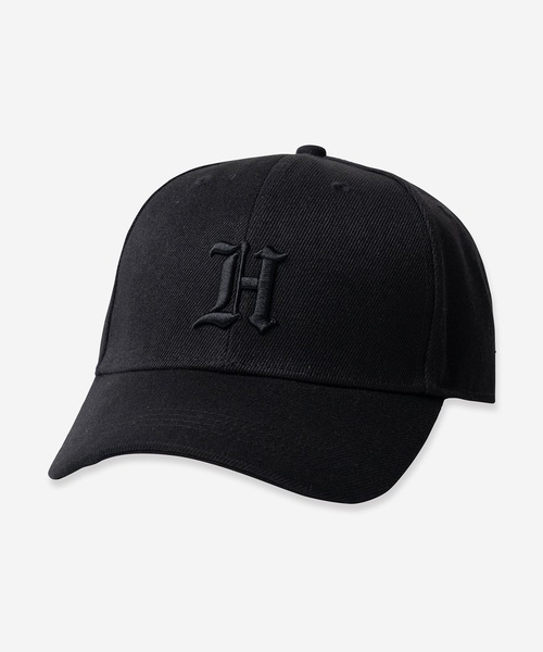 Hurley （ハーレー）の「【Hurley:ハーレー】M 6PANEL H LOGO CAP　ロゴキャップ　帽子（キャップ・メンズ・ブラック/オリーブ/ブラック×ホワイト/ネイビー/ブラウン・FREE）」の2枚目の写真