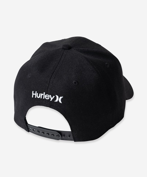 Hurley （ハーレー）の「【Hurley:ハーレー】M 6PANEL H LOGO CAP　ロゴキャップ　帽子（キャップ・メンズ・ブラック/オリーブ/ブラック×ホワイト/ネイビー/ブラウン・FREE）」の16枚目の写真