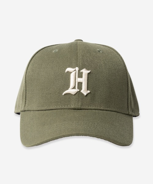 Hurley （ハーレー）の「【Hurley:ハーレー】M 6PANEL H LOGO CAP　ロゴキャップ　帽子（キャップ・メンズ・ブラック/オリーブ/ブラック×ホワイト/ネイビー/ブラウン・FREE）」の17枚目の写真