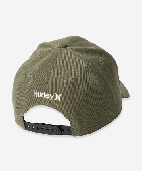 Hurley （ハーレー）の「【Hurley:ハーレー】M 6PANEL H LOGO CAP　ロゴキャップ　帽子（キャップ・メンズ・ブラック/オリーブ/ブラック×ホワイト/ネイビー/ブラウン・FREE）」の19枚目の写真