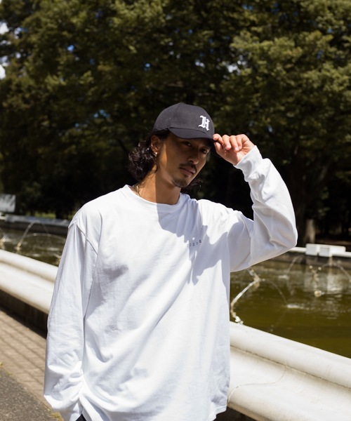 Hurley （ハーレー）の「【Hurley:ハーレー】M 6PANEL H LOGO CAP　ロゴキャップ　帽子（キャップ・メンズ・ブラック/オリーブ/ブラック×ホワイト/ネイビー/ブラウン・FREE）」の9枚目の写真