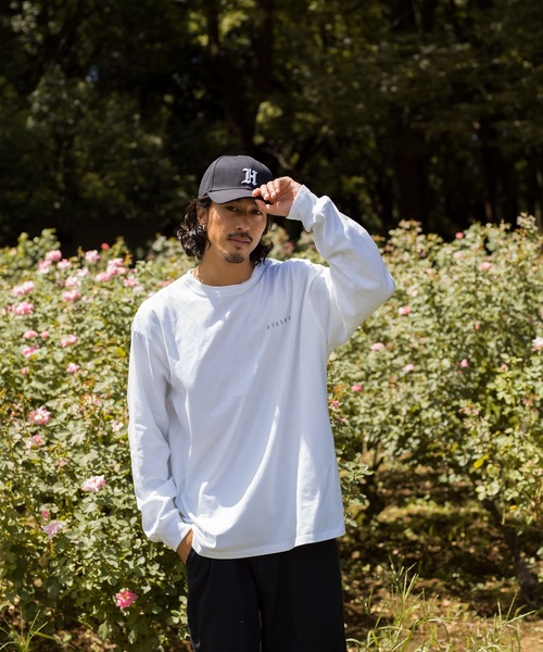 Hurley （ハーレー）の「【Hurley:ハーレー】M 6PANEL H LOGO CAP　ロゴキャップ　帽子（キャップ・メンズ・ブラック/オリーブ/ブラック×ホワイト/ネイビー/ブラウン・FREE）」の10枚目の写真