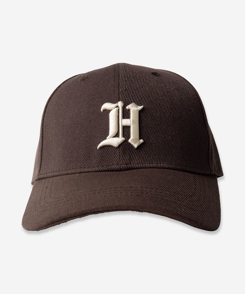 Hurley （ハーレー）の「【Hurley:ハーレー】M 6PANEL H LOGO CAP　ロゴキャップ　帽子（キャップ・メンズ・ブラック/オリーブ/ブラック×ホワイト/ネイビー/ブラウン・FREE）」の20枚目の写真