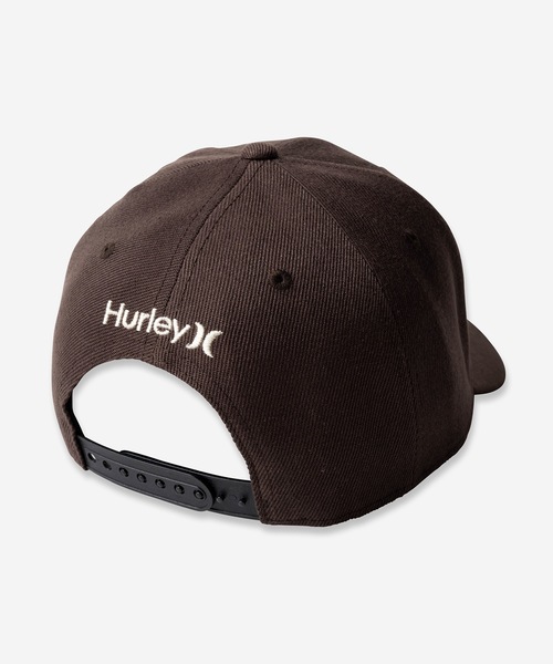 Hurley （ハーレー）の「【Hurley:ハーレー】M 6PANEL H LOGO CAP　ロゴキャップ　帽子（キャップ・メンズ・ブラック/オリーブ/ブラック×ホワイト/ネイビー/ブラウン・FREE）」の22枚目の写真