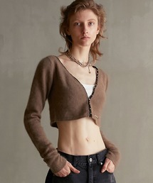 PRANK PROJECT | 【予約商品】ラクーンショートカーデ / Raccoon Short Cardigan(ニット/セーター)