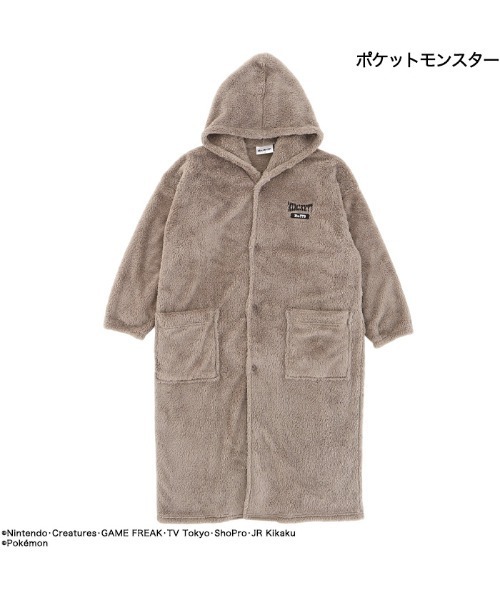 着る毛布　ポケモン : [MORIPiLO] スリーパー 着る毛布 ポケモン モンポケ