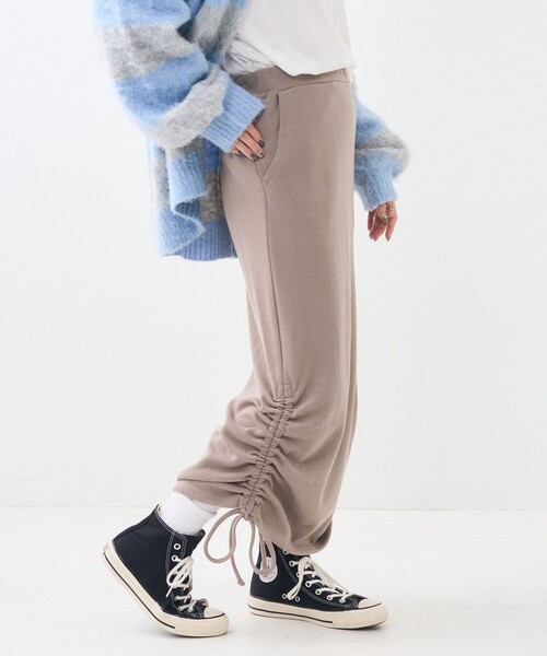 FREAK'S STORE（フリークスストア）の「カット シャーリング スカート（スカート・レディース・ブラック/グレー/オフホワイト・ﾌﾘ-）」の18枚目の写真