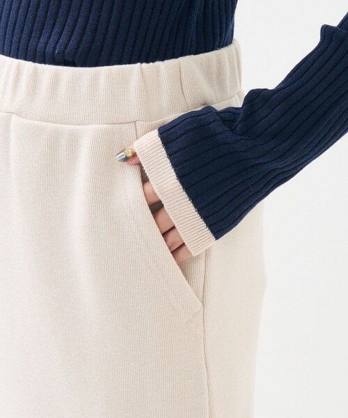 FREAK'S STORE（フリークスストア）の「カット シャーリング スカート（スカート・レディース・ブラック/グレー/オフホワイト・ﾌﾘ-）」の6枚目の写真