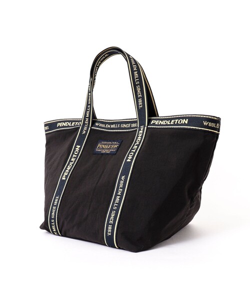 PENDLETON(ペンドルトン)の「【PENDLETON/ ペンドルトン】LOGOTAPE MINITOTE 233029(トートバッグ・メンズ・ブラック/ベージュ・FREE)」の16枚目の写真