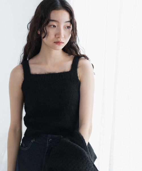 WEGO（ウィゴー）の「WEGO/アンサンブルニットリボンカーデ（アンサンブル・レディース・ブラック/ブルー/ライトグレー・FREE）」の13枚目の写真