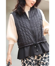 cawaii french pave 新品タグ付きダウンベスト FRENCH PAVE|フレンチパヴェのベスト通販 - ZOZOTOWN