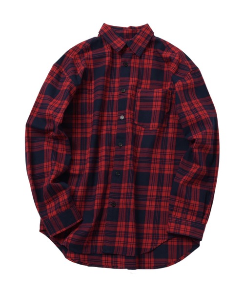 GLAZOS(グラソス)の「チェックシャツ(その他トップス・キッズ・レッド/ベージュ系その他/グリーン・150cm/160cm/170cm/140cm)」の13枚目の写真