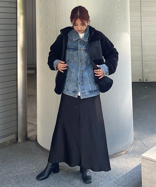 クレドナ デニムジャケット CREDONA デニムジャケット gジャン BEETLE DENIM JACKET
