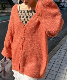 Kastane | 【新色追加/S.Lサイズ展開】ラメシャギーカーディガン(カーディガン/ボレロ)