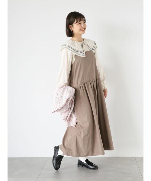 ehka sopo（エヘカソポ）の「刺繍襟ブラウス（シャツ/ブラウス・レディース・オフホワイト/キナリ・F）」の15枚目の写真