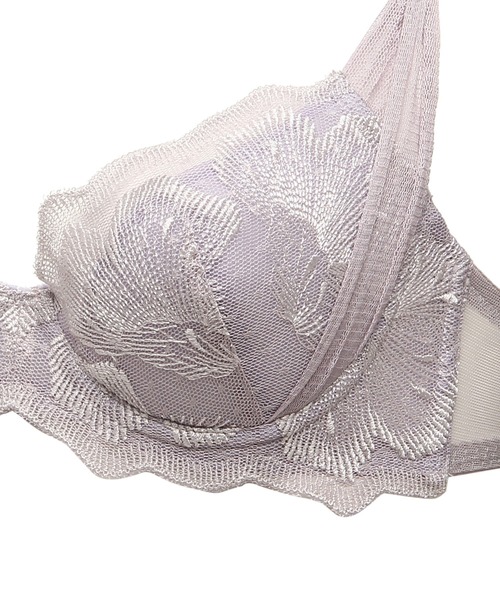 Chut！ INTIMATES（シュットインティメイツ）の「【軽くて楽】シアーライトブラ (C427)（ブラジャー・レディース・レッド/モーブ系/ダークブラウン・B70/D65/F70/B65/C65/D70/H75/G65/G75/E65/F65/F75/B75/C70/H70/C75/E70/D75/G70/E75）」の19枚目の写真