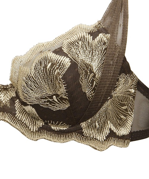 Chut！ INTIMATES（シュットインティメイツ）の「【軽くて楽】シアーライトブラ (C427)（ブラジャー・レディース・レッド/モーブ系/ダークブラウン・B70/D65/F70/B65/C65/D70/H75/G65/G75/E65/F65/F75/B75/C70/H70/C75/E70/D75/G70/E75）」の14枚目の写真