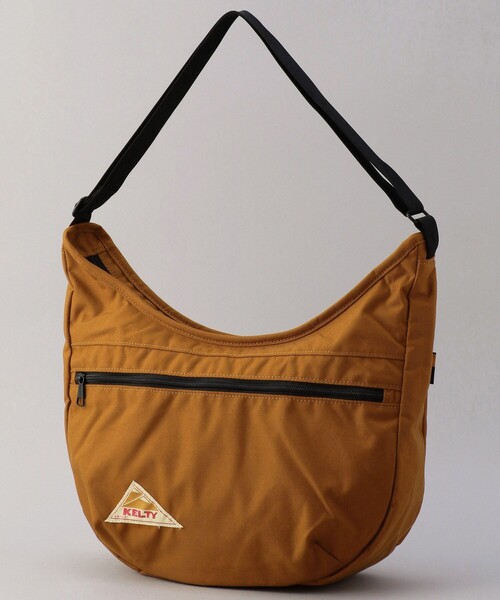 FREAK'S STORE(フリークスストア)の「限定展開 KELTY/ケルティ HALF MOON SHOULDER BAG / ハーフムーンショルダーバッグ / ナイロン バッグ(ショルダーバッグ・メンズ・ブラウン/ブラック/オリーブ/ベージュ・フリ-)」の8枚目の写真