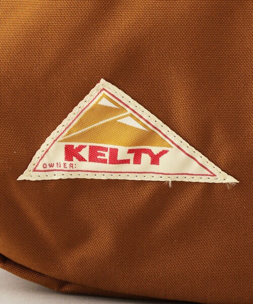 FREAK'S STORE(フリークスストア)の「限定展開 KELTY/ケルティ HALF MOON SHOULDER BAG / ハーフムーンショルダーバッグ / ナイロン バッグ(ショルダーバッグ・メンズ・ブラウン/ブラック/オリーブ/ベージュ・フリ-)」の9枚目の写真