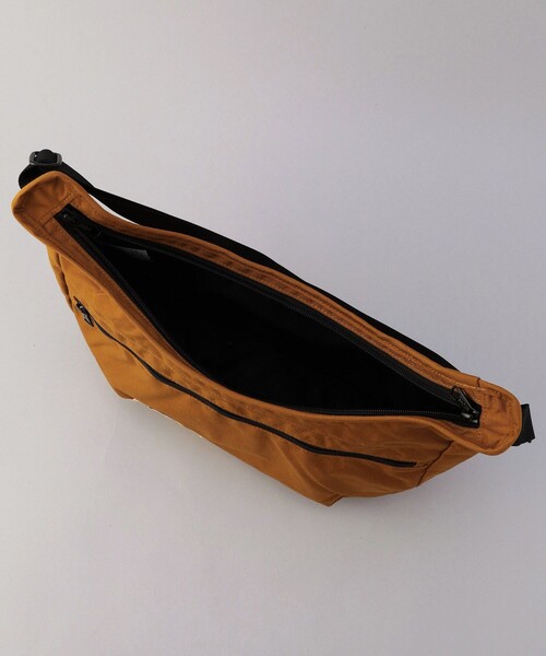 FREAK'S STORE(フリークスストア)の「限定展開 KELTY/ケルティ HALF MOON SHOULDER BAG / ハーフムーンショルダーバッグ / ナイロン バッグ(ショルダーバッグ・メンズ・ブラウン/ブラック/オリーブ/ベージュ・フリ-)」の13枚目の写真