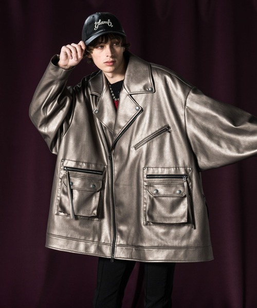 【超ポイントバック祭】 セール】4XL Riders フォーエックスエルライダース / Jacket ジャケット・アウター