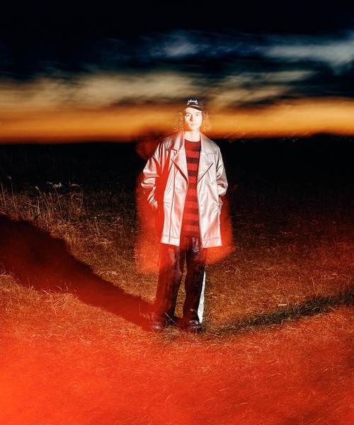 glamb（グラム）の「4XL Riders Jacket / フォーエックスエルライダースジャケット（ライダースジャケット・メンズ・シルバー/ブラック・FREE）」の8枚目の写真