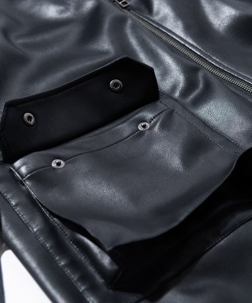 4XL Riders Jacket / フォーエックスエルライダースジャケット