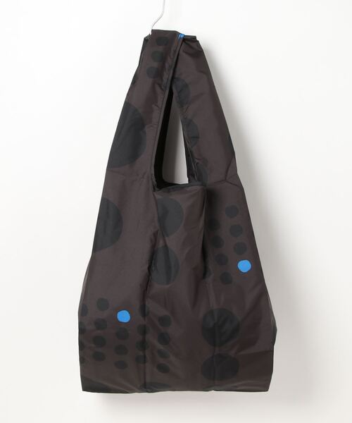 MAZEMAZE(マゼマゼ)の「ECO Bag BIG - maru - 731659(エコバッグ/サブバッグ・レディース・ブラウン/カーキ/ブラック・BIG(L))」の4枚目の写真