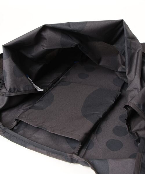 MAZEMAZE(マゼマゼ)の「ECO Bag BIG - maru - 731659(エコバッグ/サブバッグ・レディース・ブラウン/カーキ/ブラック・BIG(L))」の7枚目の写真